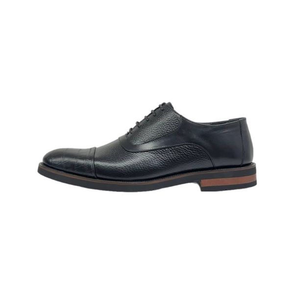 کفش مردانه مدل چرم طبیعی کد 991-bofal