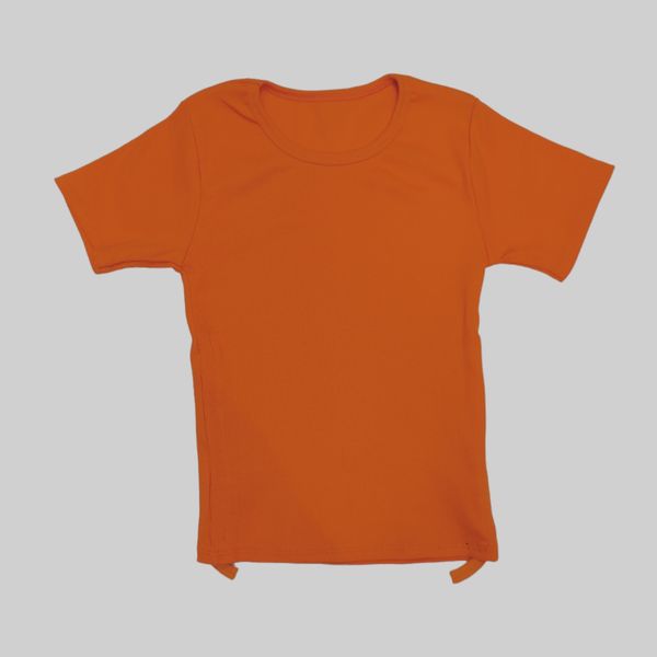 تی شرت آستین کوتاه زنانه مدل گت دار کد EH-138