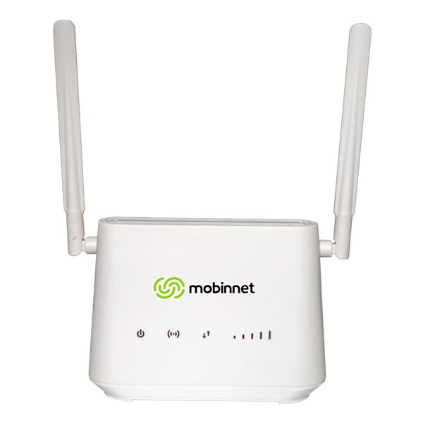 مودم روتر 4G مبین نت مدل MN-4200 به همراه 75گیگابایت اینترنت 3 ماهه