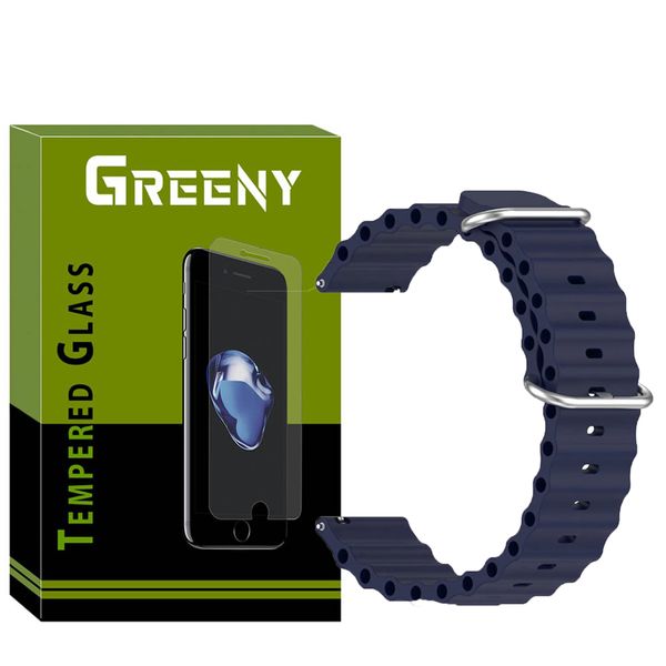 بند گرینی مدل Ocean-GR22 مناسب برای ساعت هوشمند آنر Magic watch 
