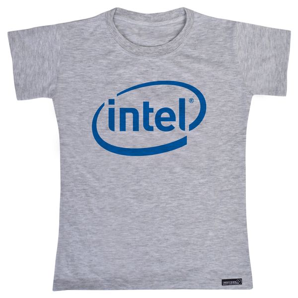 تی شرت آستین کوتاه دخترانه 27 مدل Intel کد MH897