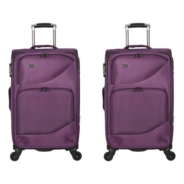 مجموعه دو عددی چمدان کمل مدل 230 سایز متوسط