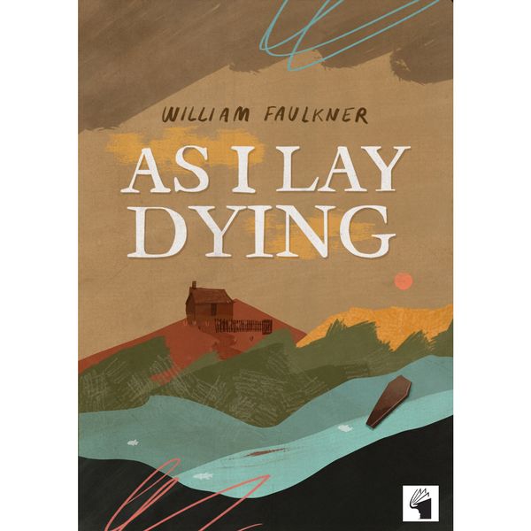 کتاب AS I LAY DYING اثر William Faulkner انتشارات معیار علم