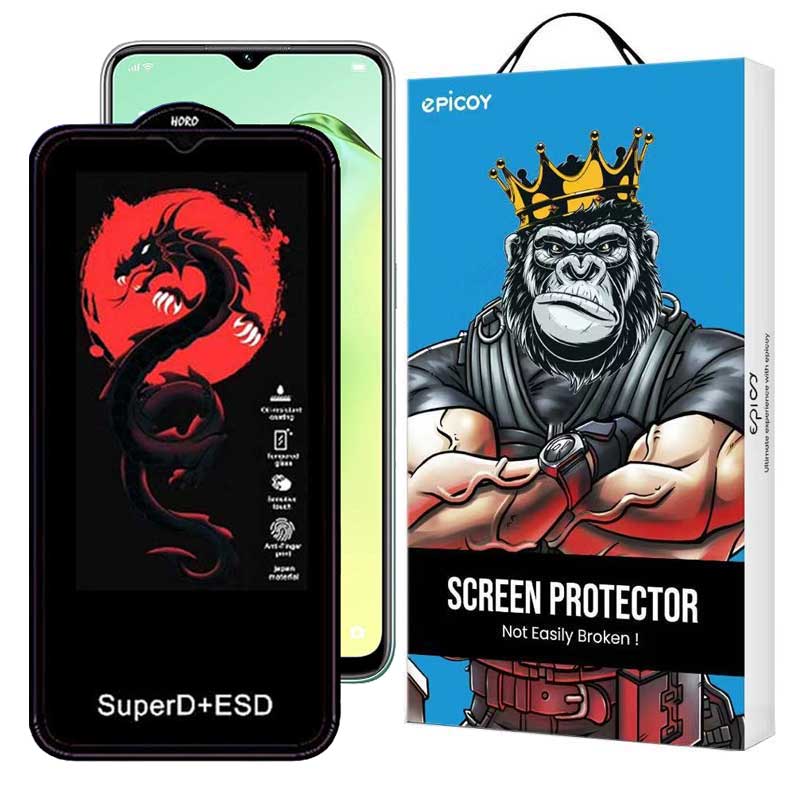 محافظ صفحه نمایش اپیکوی مدل Dragon ESD مناسب برای گوشی موبایل اوپو A31 / A9 2020 / A5 2020
