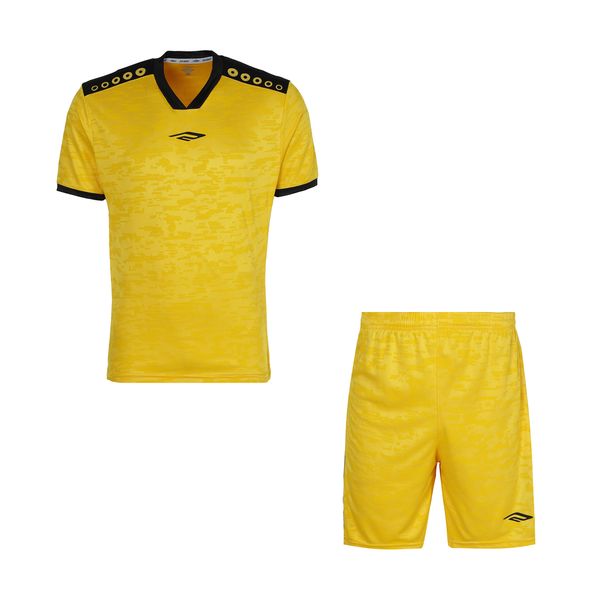 ست تی شرت آستین کوتاه و شلوارک ورزشی مردانه استارت مدل F0103