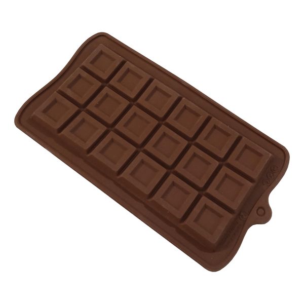 قالب شکلات مدل مربع 2
