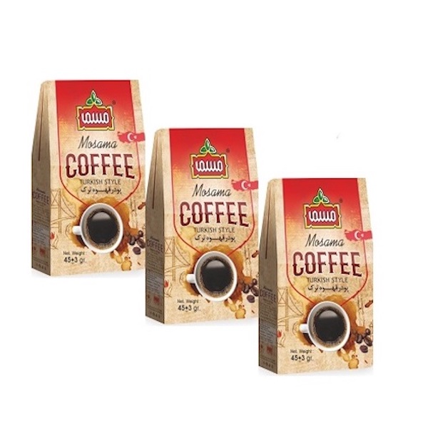 پودر قهوه ترک مسما - 45 گرم بسته 3 عددی