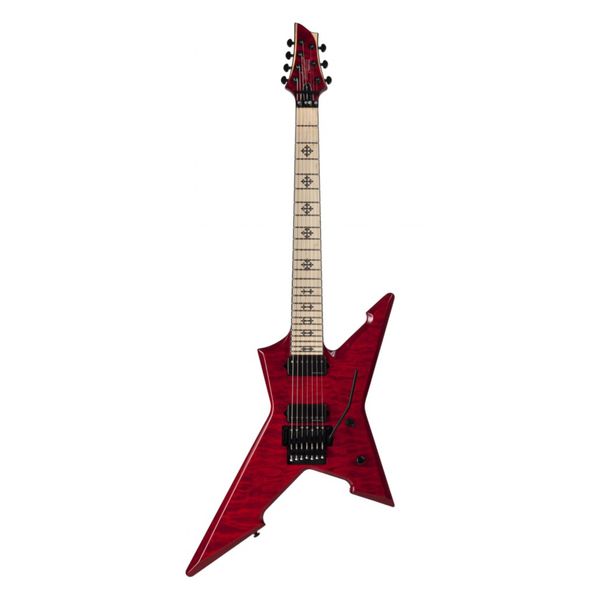 گیتار الکتریک شکتر هفت سیم مدل Schecter Jeff Loomis ‘Cygnus’ JLX-7 FR