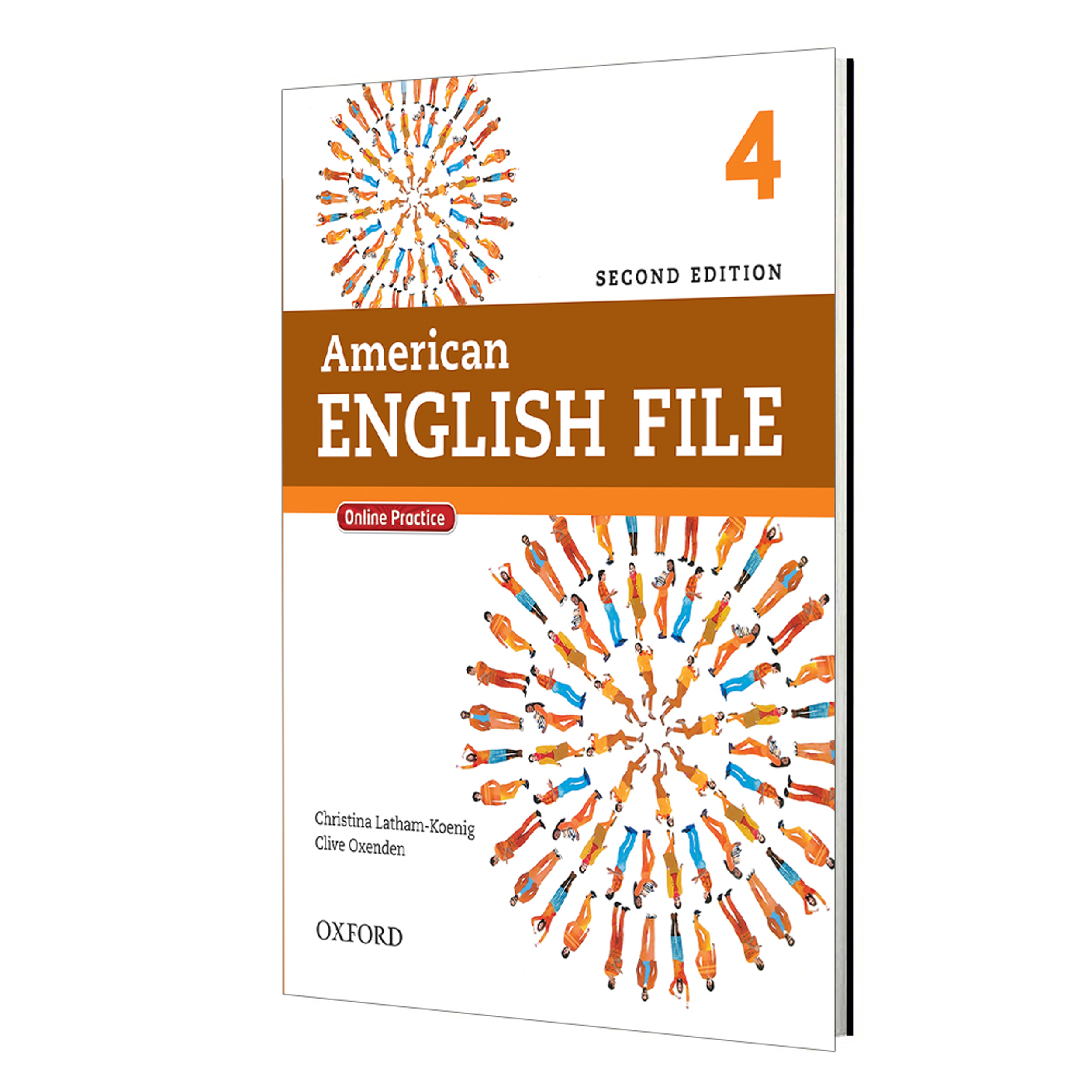 کتاب American English File 4 2nd اثر جمعی از نویسندگان انتشارات آریونا