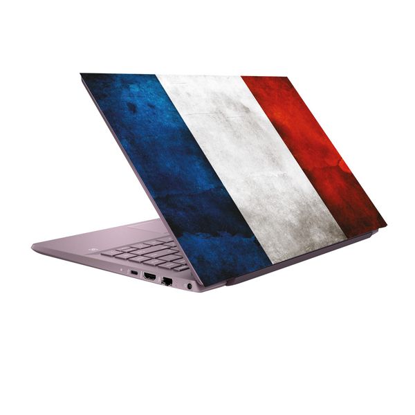 استیکر لپ تاپ گراسیپا طرح فرانسه مناسب برای لپ تاپ 15 اینچی