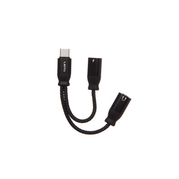 مبدل USB-C به AUX/USB-C لیتو مدل LC-C3