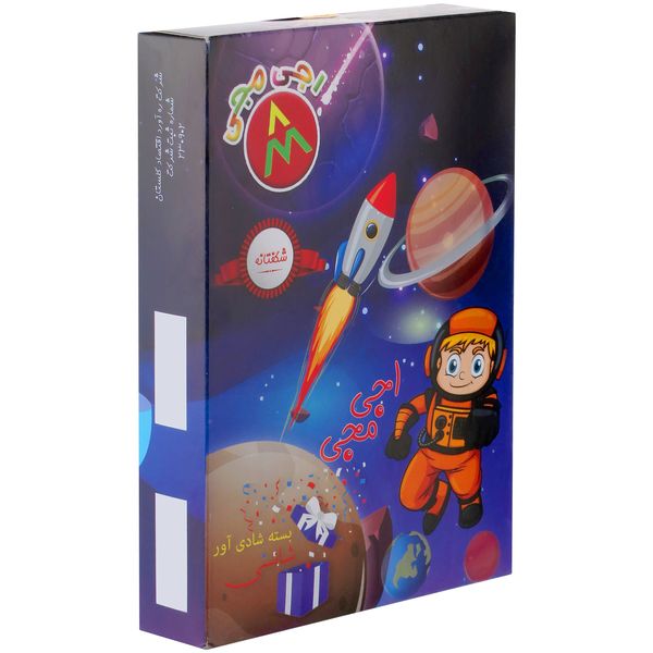 اسباب بازی شانسی اجی مجی جعبه ای  طرح آدم فضایی
