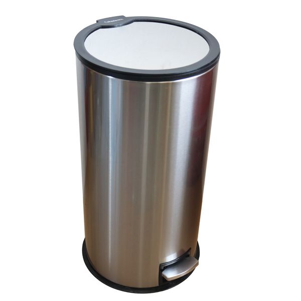 سطل زباله پدالی آکا الکتریک مدل آینه ای کد YP-ARAM BAND-025L