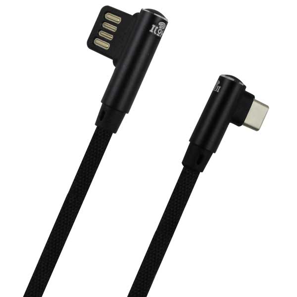 	 کابل تبدیل USB به USB-C شوجی مدل SH-1046 طول یک و نیم متر