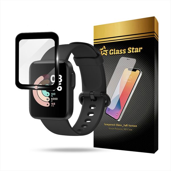  محافظ صفحه نمایش گلس استار مدل PMMW مناسب برای ساعت هوشمند شیائومی Mi Watch Lite