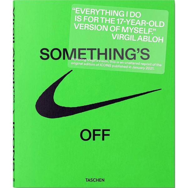 کتاب Virgil Abloh. Nike. ICONS اثر Sergiy Barchuk انتشارات تاشن