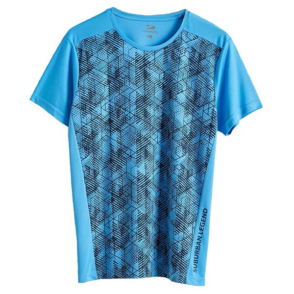 تی شرت ورزشی مردانه ال سی وایکیکی مدل 0WFI69Z8 - J0G