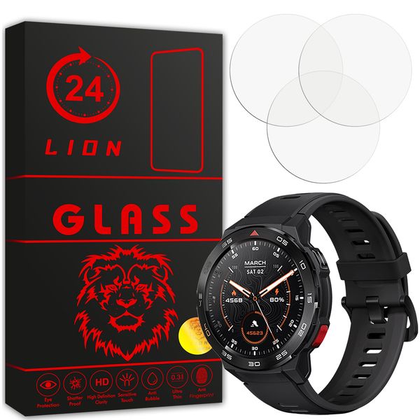 محافظ صفحه نمایش لاین مدل RB007 مناسب برای ساعت هوشمند میبرو  Watch GS Pro بسته سه عددی
