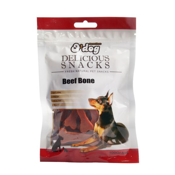  غذای تشویقی سگ اُداگ مدل Beef Bone وزن 100 گرم