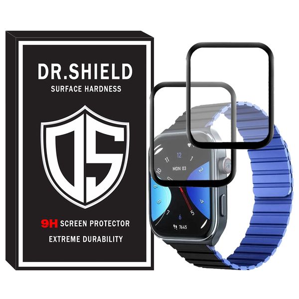 محافظ صفحه نمایش دکترشیلد مدل DR-PM مناسب برای ساعت هوشمند کیسلکت Kieslect KS2 بسته دو عددی