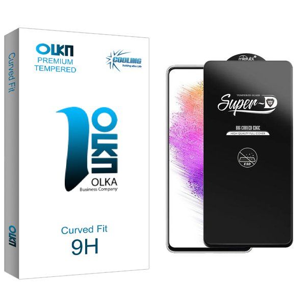 محافظ صفحه نمایش کولینگ مدل Olka SuperD_ESD مناسب برای گوشی موبایل سامسونگ Galaxy A73