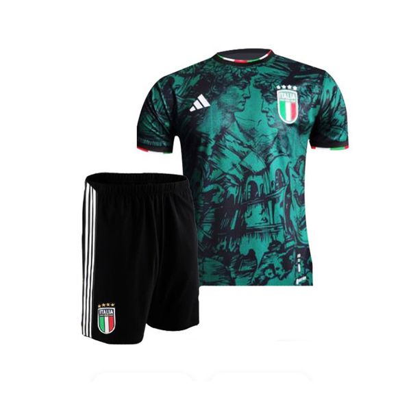 ست تی شرت آستین کوتاه و شلوارک ورزشی مردانه مدل ایتالیا Concept 2024