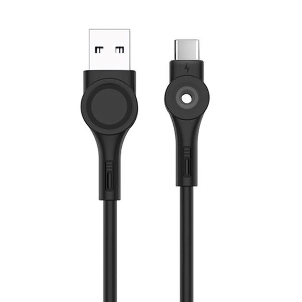 کابل تبدیل USB به USB-C موکسوم مدل MX-CB82 طول 1متر