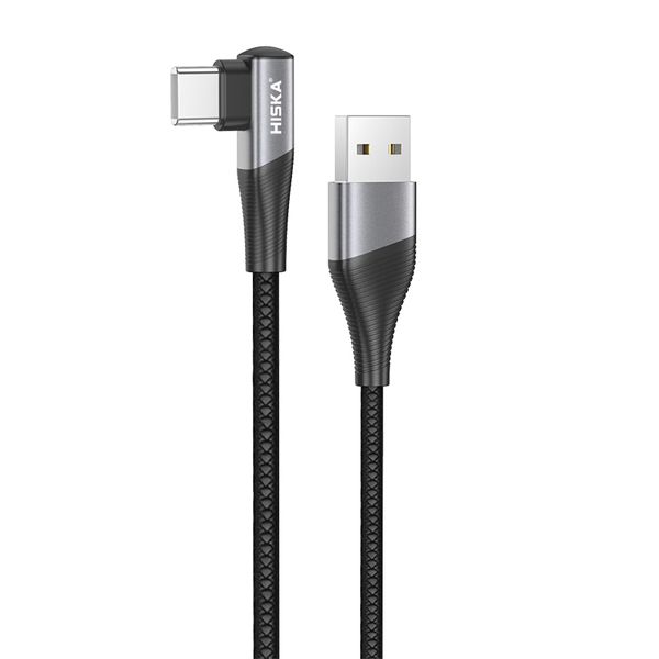 کابل تبدیل USB به USB-C هیسکا مدل LX-405 طول 1 متر