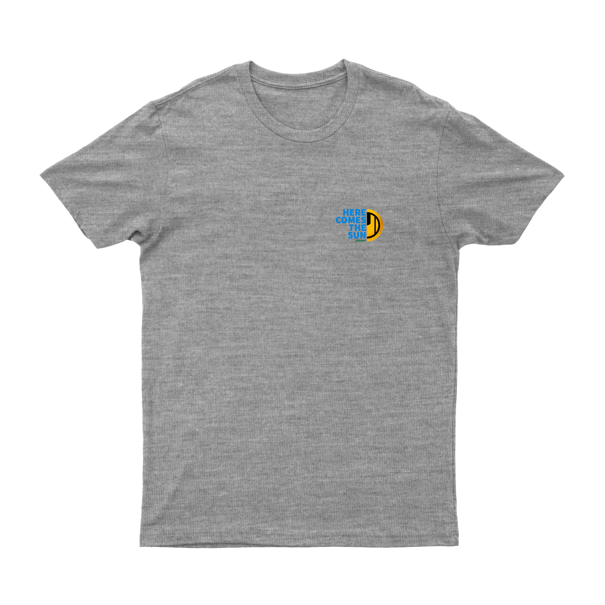 تی شرت آستین کوتاه مردانه آلشپرت مدل خورشید کد STSP219GR