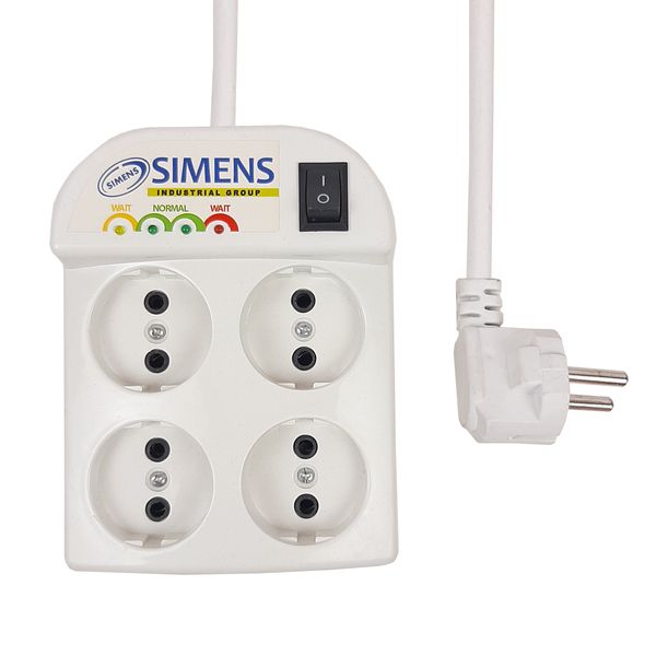 محافظ ولتاژ زیمنس مدل 4 خانه کد SIMENS
