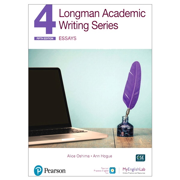 کتاب Longman Academic Writing Series 4 اثر Alice Oshima and Ann Hogue انتشارات الوندپویان