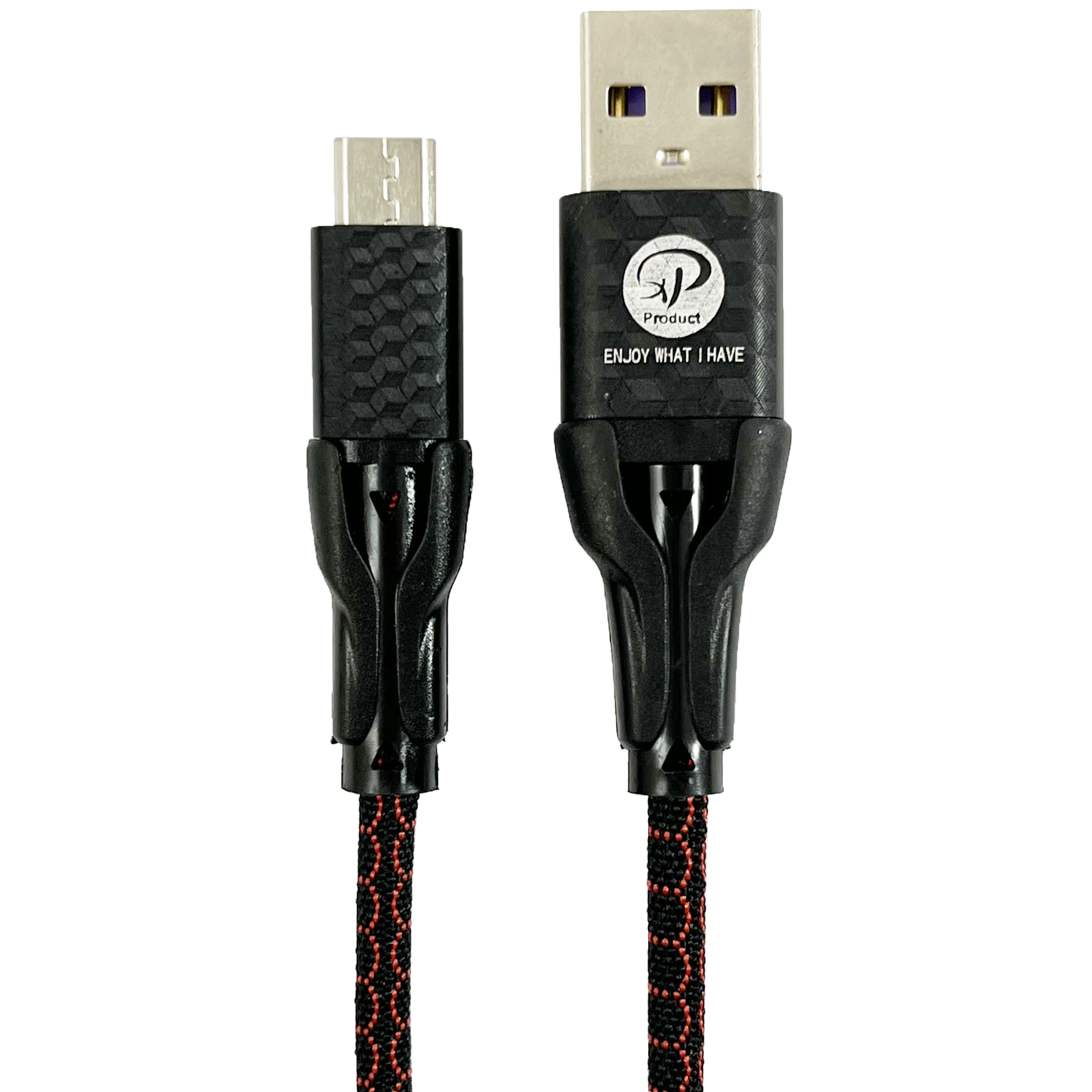 کابل تبدیل USB به MicroUSB ایکس پی پروداکت مدل XP-C222 FAST CHARGE طول 1 متر 