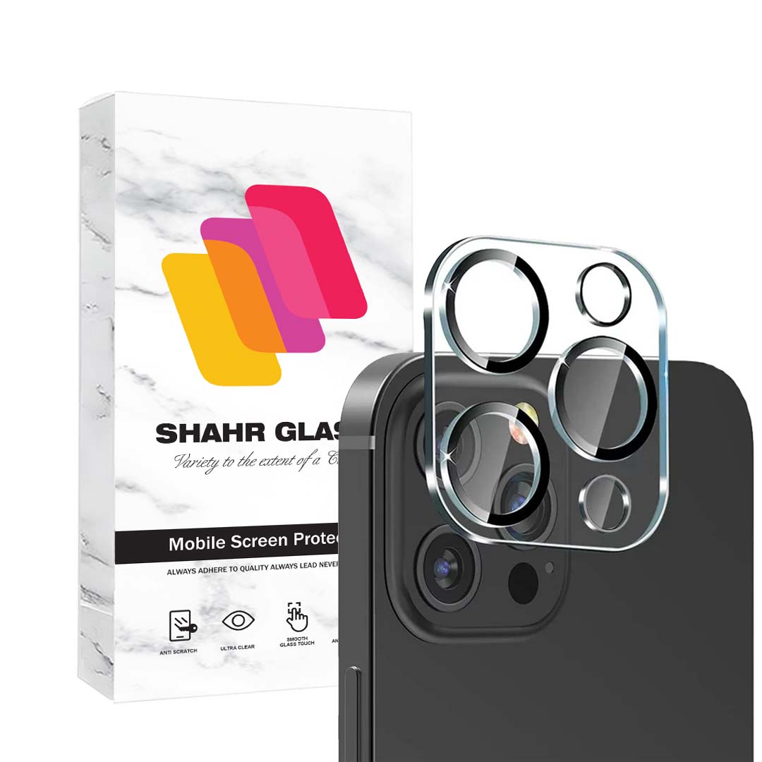 محافظ لنز دوربین شهر گلس مدل 3DLNZSLSH مناسب برای گوشی موبایل اپل iPhone 11 Pro Max / 11 Pro