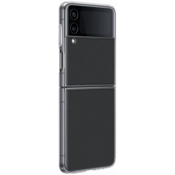 کاور سامسونگ مدل Clear Slim Cover EF-QF721 مناسب برای گوشی موبایل Galaxy Z Flip4