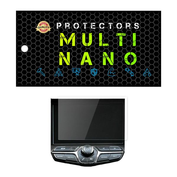 محافظ صفحه نمایش خودرو مولتی نانو مدل X-S1N مناسب برای چری Tiggo 5 Volume