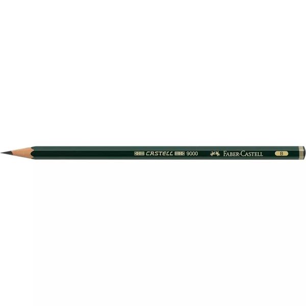  مداد طراحی فابر کاستل مدل  9000 B