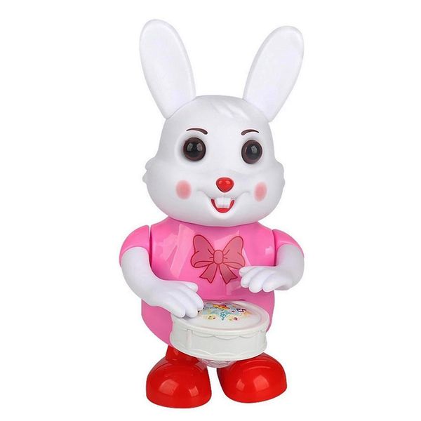 اسباب بازی مدل خرگوش طبل زن طرح موزیکال کد 933