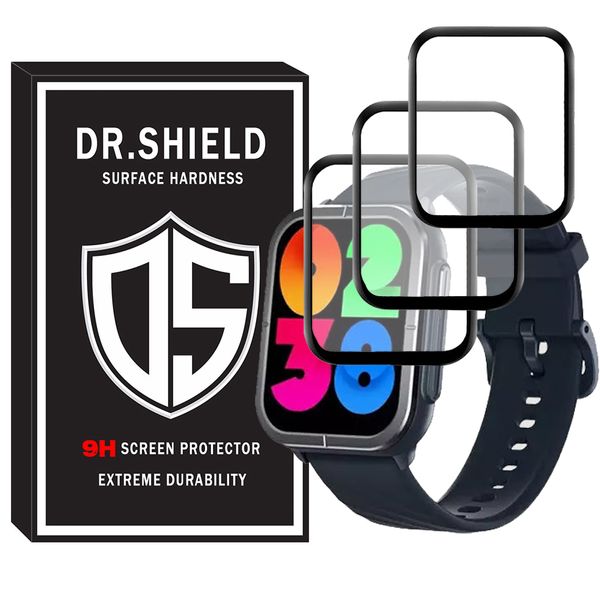 محافظ صفحه نمایش دکترشیلد مدل DR-PM مناسب برای ساعت هوشمند میبرو C3 بسته سه عددی