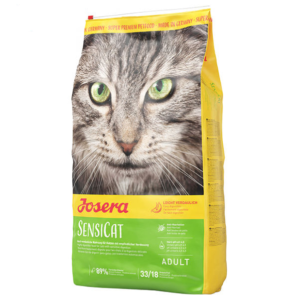 غذای خشک گربه جوسرا مدل Sensicat وزن 1 کیلوگرم