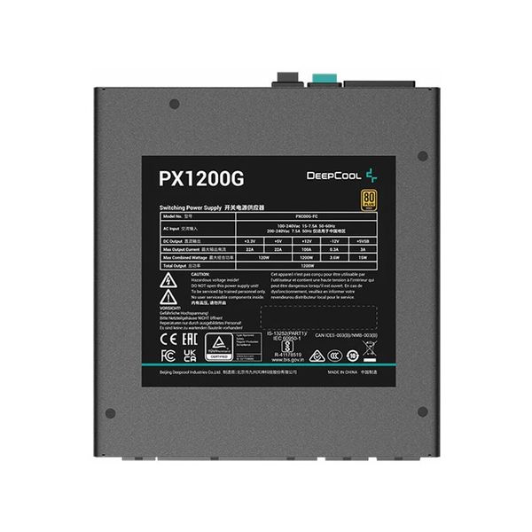 منبع تغذیه کامپیوتر دیپ کول مدل PX1200G 1200W