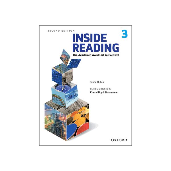 کتاب زبان Inside Reading 2nd 3 انتشارات جنگل
