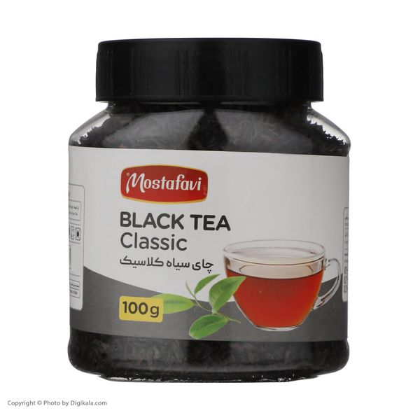 چای سیاه کلاسیک مصطفوی - 100 گرم 
