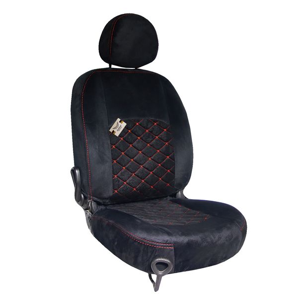 روکش صندلی خودرو سوشیانت مدل مخملی مناسب برای پژو 206