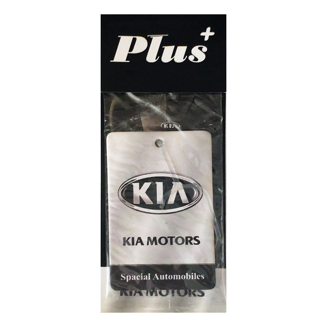 خوشبو کننده خودرو پلاس کد KIA MOTORS-20 با رایحه شکلات بسته 20 عددی