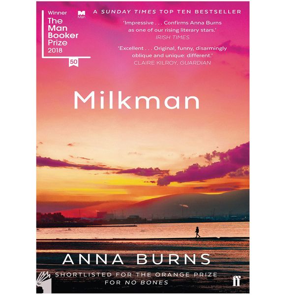 کتاب Milkman اثر Anna Burns انتشارات معیار علم