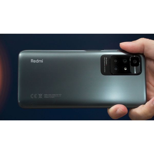 گوشی موبایل شیائومی مدل Redmi 10 21061119AG دو سیم‌ کارت ظرفیت 64 گیگابایت و رم 4 گیگابایت