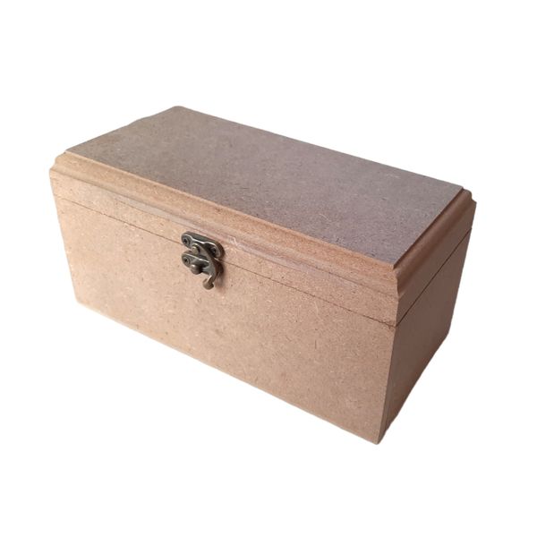 جعبه چوبی خام مدل 20x15