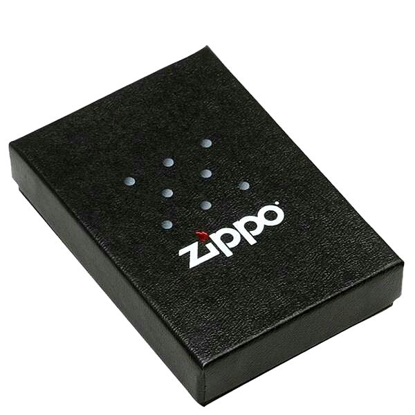 فندک زیپو مدل 150ZL-BLACK ICE W/ZIPPO-LASER