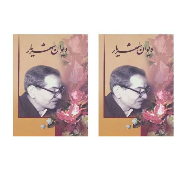 کتاب دیوان شهریار انتشارات نگارستان کتاب 2 جلدی