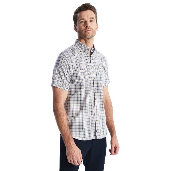 پیراهن آستین کوتاه مردانه ال سی وایکیکی مدل S41364Z8B
